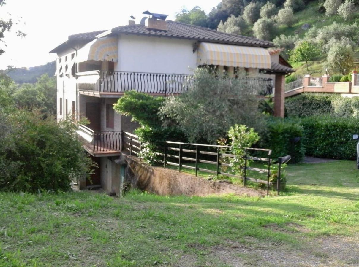 Villa Romolina Coreglia Antelminelli Εξωτερικό φωτογραφία