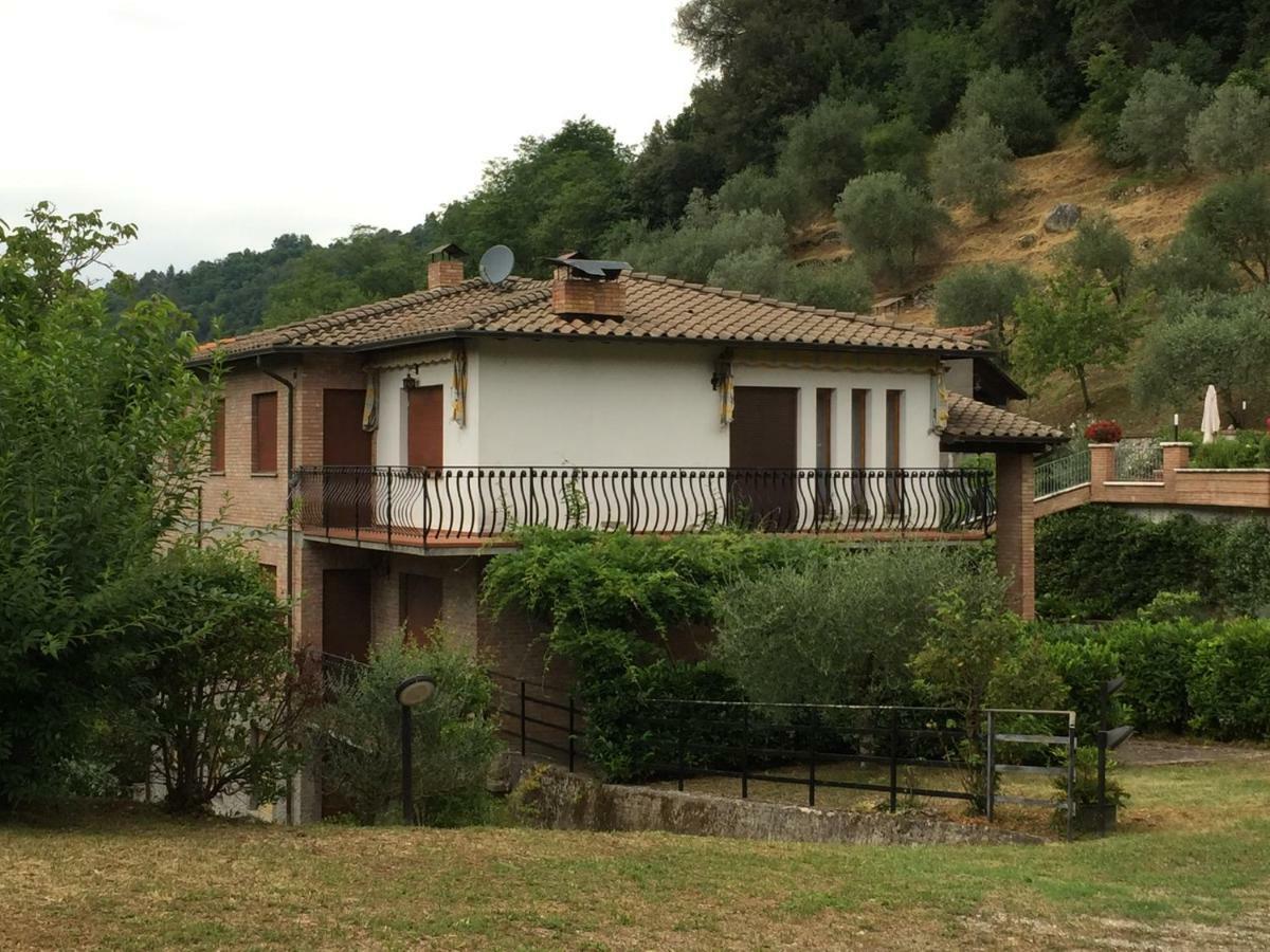 Villa Romolina Coreglia Antelminelli Εξωτερικό φωτογραφία